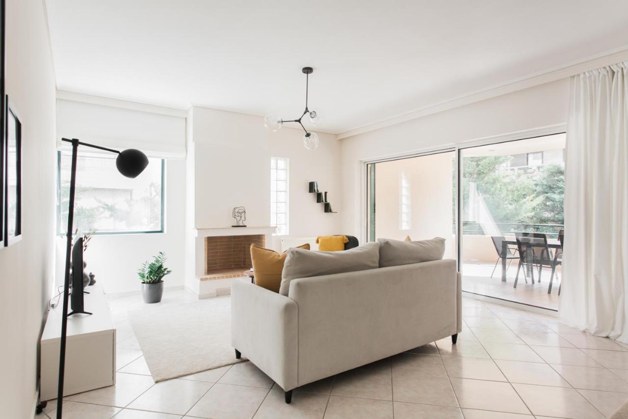 Top-Class 2Br Apartment In Marousi By Upstreet Athene Buitenkant foto