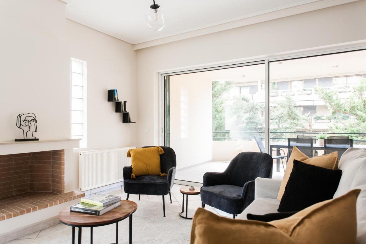 Top-Class 2Br Apartment In Marousi By Upstreet Athene Buitenkant foto