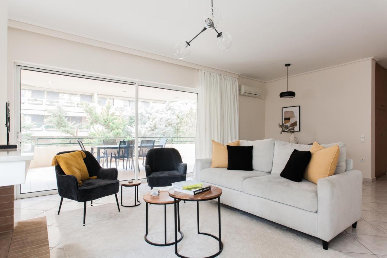 Top-Class 2Br Apartment In Marousi By Upstreet Athene Buitenkant foto