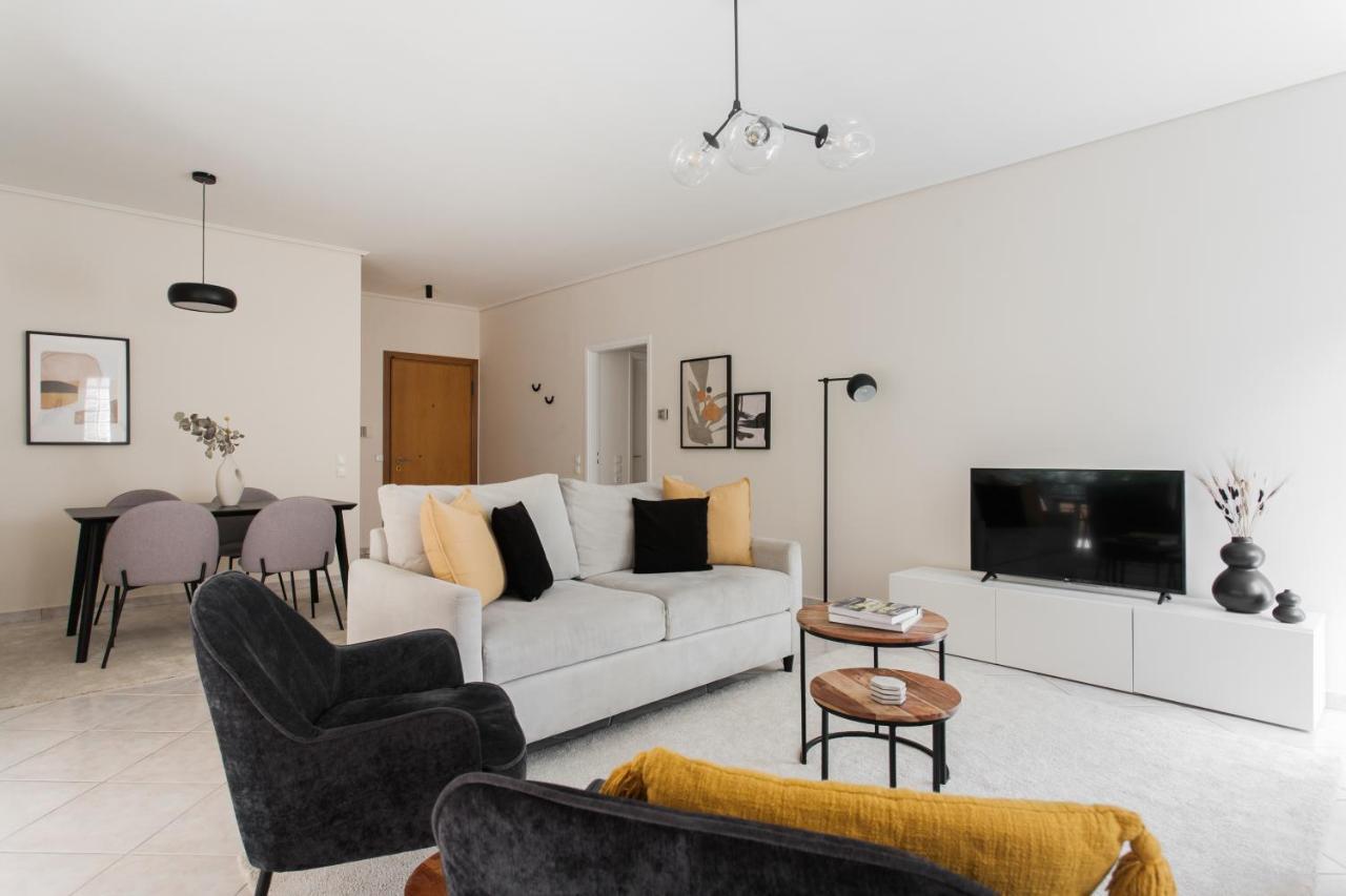 Top-Class 2Br Apartment In Marousi By Upstreet Athene Buitenkant foto