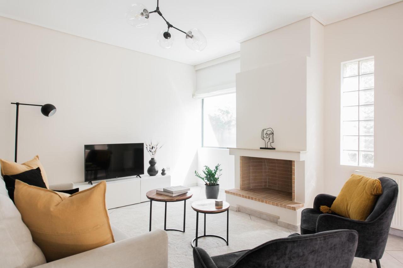 Top-Class 2Br Apartment In Marousi By Upstreet Athene Buitenkant foto