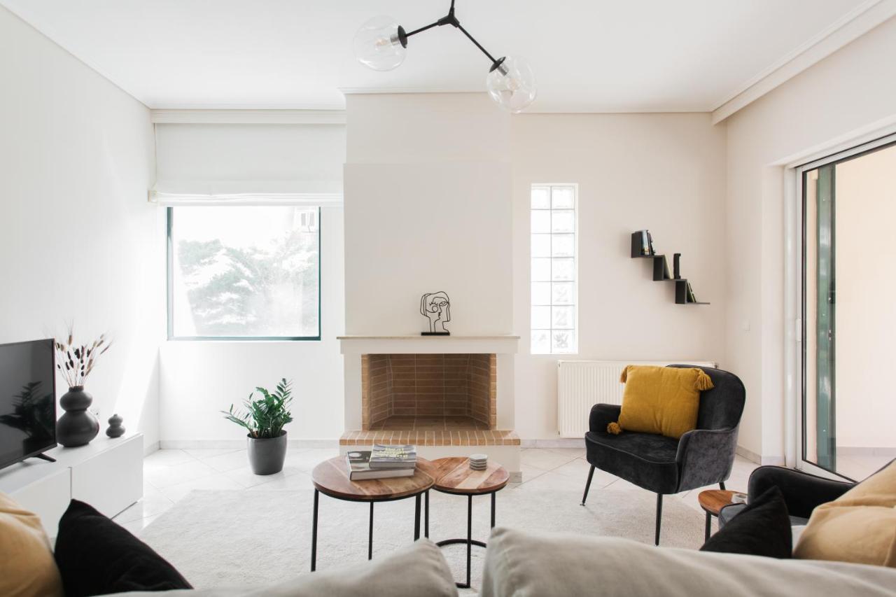 Top-Class 2Br Apartment In Marousi By Upstreet Athene Buitenkant foto